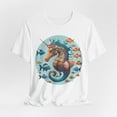 thumbnail image 3 of Animals Shirt, Shirt with Seahorse, 3 of 23