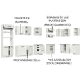 thumbnail image 4 of Cocina Integral de Esquina 499cm Agata Madesa 01, 4 of 10