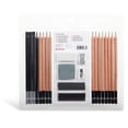 thumbnail image 3 of Kingart Studio, Artist Sketch and Drawing Pencil Art Set Kit, Set of 26, All levels of expertise, 3 of 8