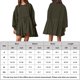 thumbnail image 2 of Vestido de dos piezas Kuymtek cuello redondo ejercito verde T M para Mujer, 2 of 5