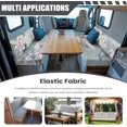thumbnail image 3 of Hummingbirds RV Seat Covers Roses and Peonies Breathable Soft Slipcover Cushion Covers Decor Camper Slip Covers for RV Furniture Protectors, 3 of 7