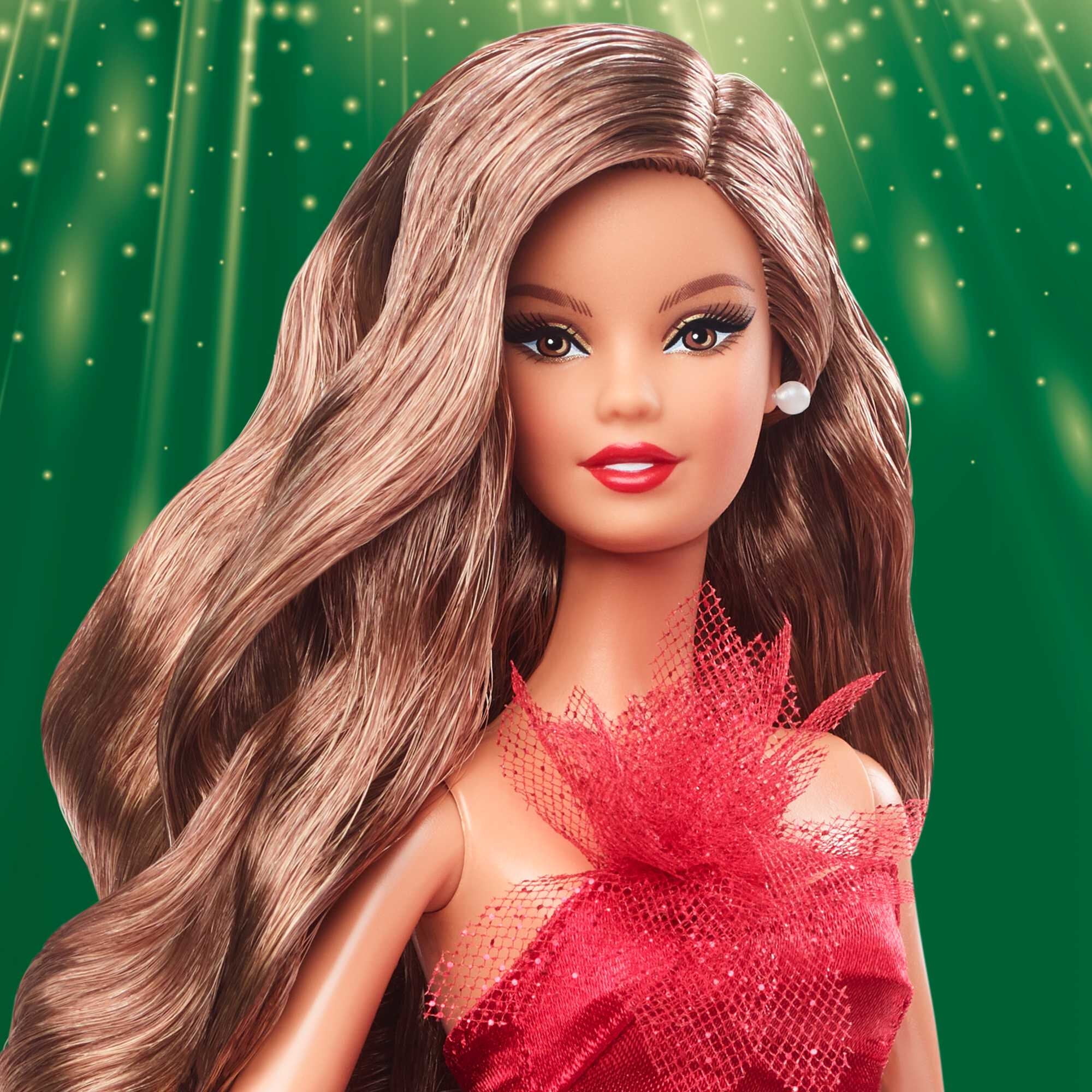Barbie Signature 2022 Holiday Barbie Red Hair Walmart Exclusive Lagoagrio Gob Ec