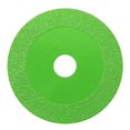 Diamond ultrathin green brazing blade cutting blade ceramic jade glass