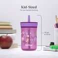 thumbnail image 4 of Vaso Contigo Leighton Straw 400 ml con forma de uva (tulipanes) para niños, 4 of 5