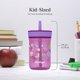 thumbnail image 4 of Vaso Contigo Leighton Straw 400 ml con forma de uva (tulipanes) para niños, 4 of 5