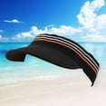thumbnail image 4 of Sombrero unisex con visera para exteriores, gorra deportiva con visera de ala ancha para golf, tenis, playa (E105-AA-02), 4 of 8