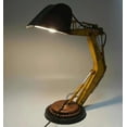 thumbnail image 7 of 2 Pcs Industrial Excavator Table Lamp LED USB Night Light with Remote Dimming Retro Office Decor Minimalist Bedside Lamp for Home Living Room Dorm Gift, 7 of 7