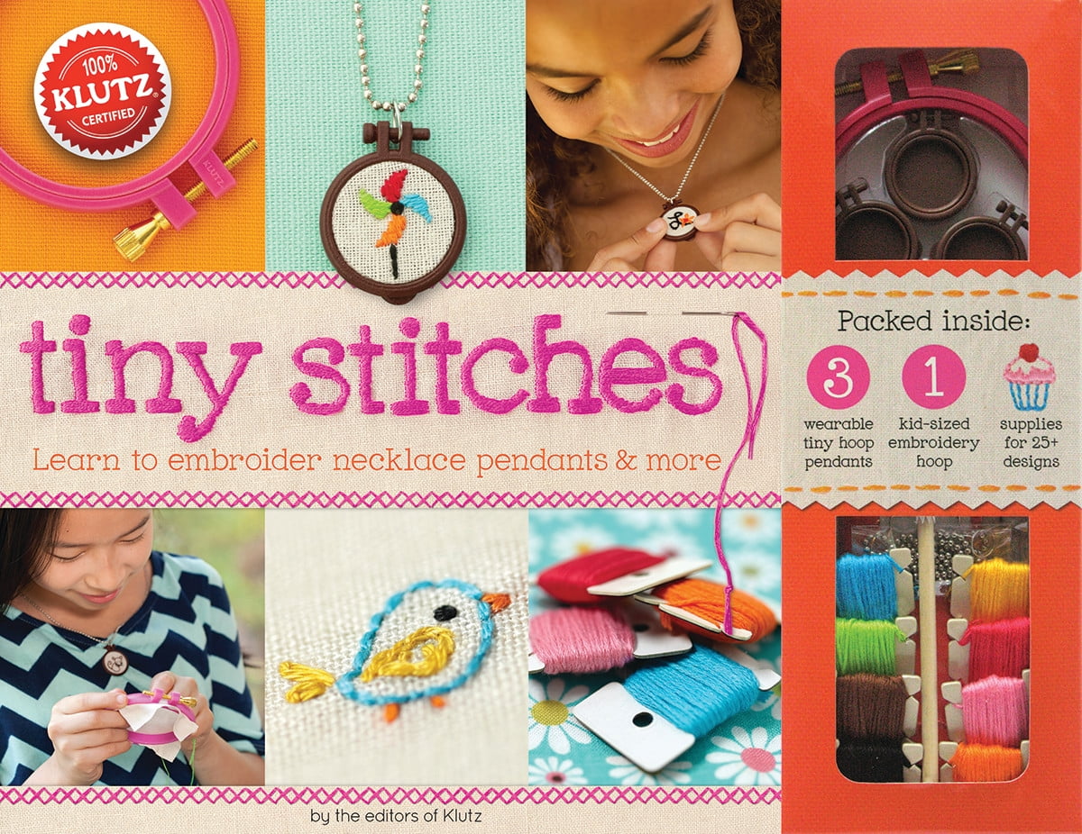 Klutz Tiny Stitches Kit
