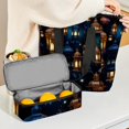 thumbnail image 7 of Ramadan Lantern Water Repellent 900D Oxford Cloth Tote Bag with Aluminum Film, Heat Preservation, Size 52x36.5x14.5x32 cm/20.1x14.3x5.7x12.5 in, Ideal for Handbags and Meal Kits, 7 of 7
