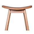 thumbnail image 5 of Trinity Barstool (Set of 2) Walnut, 5 of 9