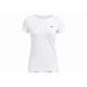 thumbnail image 3 of Camiseta Under Armour HeatGear de manga corta para mujer, color blanco, 2XL, 3 of 4