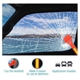 thumbnail image 4 of Rompeventanas y cortador de cinturones de seguridad para escapes de emergencia para automóviles, 4 of 9