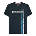 thumbnail image 1 of Lambretta Mens SS25 Racing Stripe T-Shirt, 1 of 3