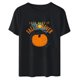 thumbnail image 4 of Camiseta holgada de manga corta con estampado de mueca Retro de Halloween para hombre y mujer Pompotops hfajkhk140239, 4 of 4