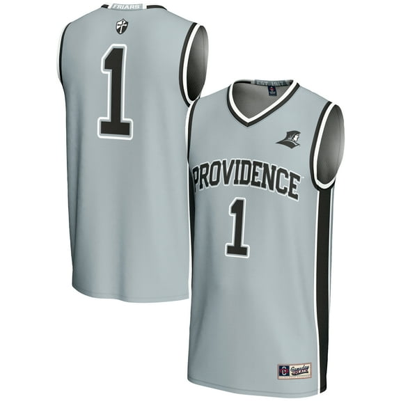 Youth GameDay Greats #1 Silver Providence Friars Lightweight Basketball Jersey