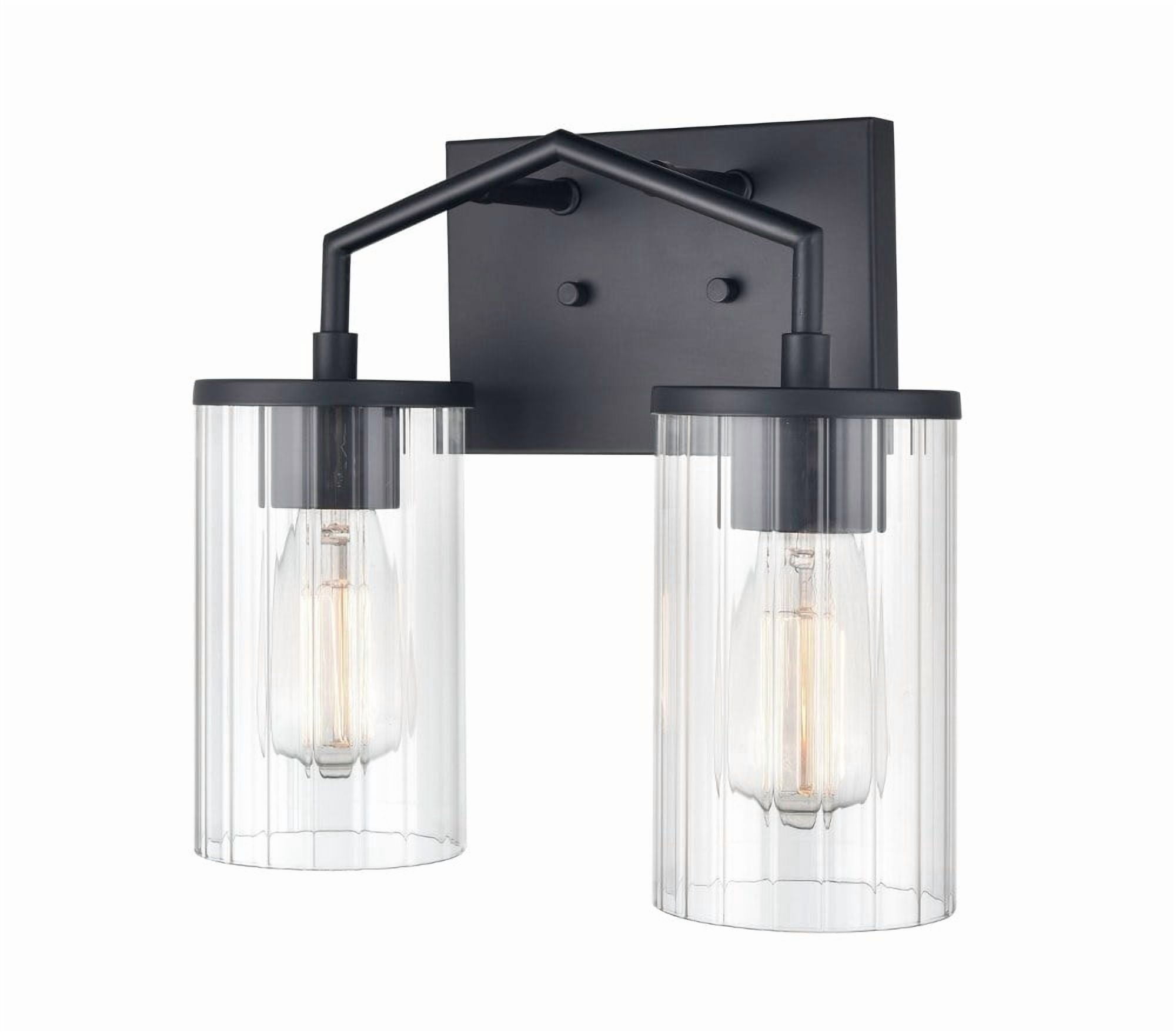Millennium Lighting - Beverlly - 2 Light Bath Vanity-11.7 Inches Tall and 13