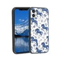 thumbnail image 1 of Compatible with iPhone 12 Phone Case, horse-animal02 Case Silicone Protective for Teen Girl Boy Case for iPhone 12, 1 of 1