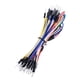 thumbnail image 3 of Tablero MB102 + 65PCS Cables de cable de salto Tablero de pruebas 830 puntos + Módulo de fuente de alimentación 3-5V sin soldadura Inevent MK1715-00B, 3 of 7