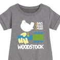 thumbnail image 3 of Woodstock - Guitar - 3 Days of Peace & Music - Toddler & Youth Girls Fleece Dress, 3 of 5