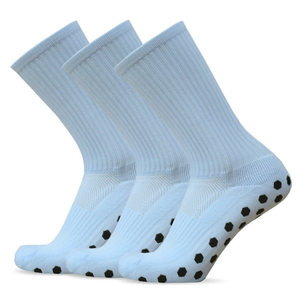 Calcetines de deporte 3 pares de calcetines antideslizantes de fútbol Calcetines deportivos de equip Tomshoo Calcetines de deporte
