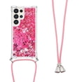 thumbnail image 3 of Funda FOXDOCK para Samsung Galaxy S24 Ultra con Cuerda Ajustable, Brillo Líquido, Protección Antigolpes y Lente – Ideal para Regalo, 3 of 6
