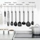 thumbnail image 2 of Kitchen gadgets Kitchen utensils Set silicone kitchen utensils Kitchen utensils Home Kitchen Cooking, 2 of 3