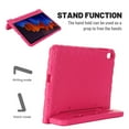 thumbnail image 4 of Kids Case for Samsung Galaxy Tab S7 FE 12.4 inch 2021 & S7 Plus (2020), Dteck Lightweight EVA Shockproof Convertible Handle Grip Stand Case For Samsung Tab S7 FE (2021)/S7 Plus (2020),Rose, 4 of 6