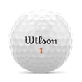 thumbnail image 2 of Pelotas de golf WILSON Tour Velocity Distance, paquete de 15, color blanco, 2 of 2