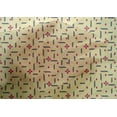 thumbnail image 4 of oneOone Cotton Silk Fabric Line & Diamond Geometric Decor Fabric Printed BTY 42 Inches Wide, 4 of 4