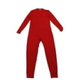 thumbnail image 3 of HOWPAY Adult Halloween Costumes Open Face Full Body Tight Bodysuit Unisex Stretchy Jumpsuit Stage Performance Cosplay Outfit For Men Women Halloween Costumes M, 3 of 3