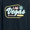 thumbnail image 3 of Instant Message - Las Vegas - Men's Long Sleeve T-Shirt, 3 of 6
