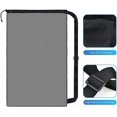 thumbnail image 3 of Extra Large Sports Ball Bag Mesh, Basketball Bags Team Balls, Adjustable Shoulder Strap, Ball Bags for Holding Soccer, Football, Volleyball, Swimming Gear (30” x 40”), 3 of 7