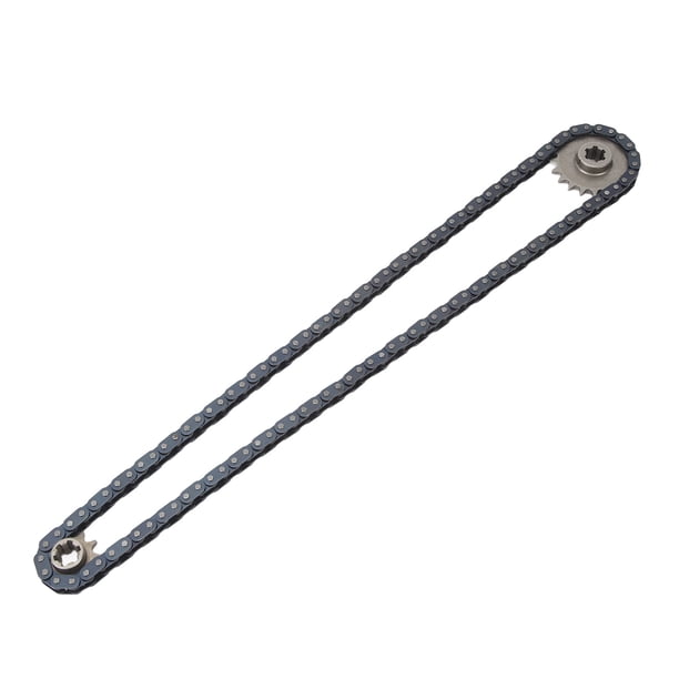 Piñón T8F 11T, Alta Dureza Rendimiento Estable 116 Eslabones Cadena De Transmisión T8F Fabricación Profesional Para Mini Motocicletas