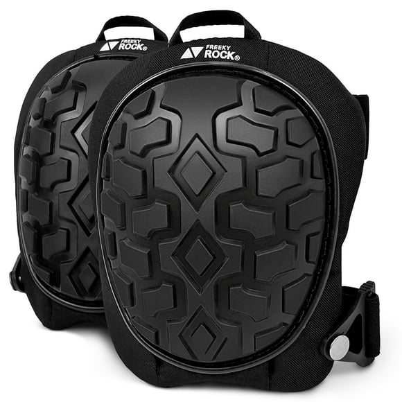 Rodilleras FREEKYROCK Professional para hombres que trabajan en la construcción
