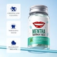 thumbnail image 4 of Pastillas de Pasta Dental Masticables Naturales En Frasco de Vidrio Ecológico | Hidroxiapatita Remineralizante | 30 Pastillas, 4 of 7