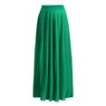 thumbnail image 7 of Rollbacks & More Viikei Midi Dresses for Women,Womens Fashion High Waist Fold Soild Vintage Loose Beach Wrap Maxi Long Skirt, 7 of 7