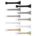 thumbnail image 1 of Door Stoppers Spring Heavy Duty Door Holder Protective Function Wall Protection Bright Chrome 8.50X2.00X2.00CM 10Set, 1 of 4