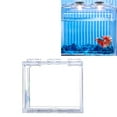 thumbnail image 4 of Petit Aquarium Betta, Petit Aquarium Betta Mini Aquarium Betta Transparent Fonctionnement Fluide, 4 of 10