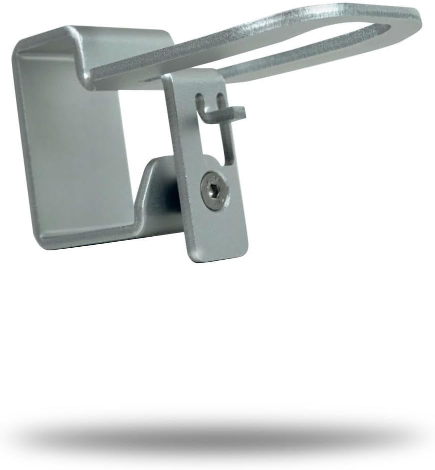 Bixpy Hobie Lynx Gudgeon with Universal Versa Rudder Adapter and Pole Steering, Kayak Rudder Mount Accessory, Compatible with Hobie Lynx Kayak, Durable Marine Grade Construction, Easy Installation