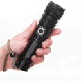thumbnail image 5 of Super Bright 90000lm Led Tactical Flashlight With Rechargeable Battery Zoomable, 5 of 5