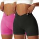 thumbnail image 1 of Vertvie Pantalones cortos de gimnasio para mujer, pantalones cortos de yoga con realce elásticos cruzados en V, mallas atléticas de cintura alta, 1 of 4