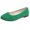 Mint Green, variant on Round Toe Women Flat Shoes Slip on Dress Ballet Loafers Ladies Summer Low Heel Comfortable Walking Suede Sandals Mint Green 6