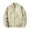 Khaki, variant on Maoxin Mens Jacket Men's Vintage Winter Solid Color Warm Zipper Pocket Clip Long Sleeved Casual Jacket Black XL