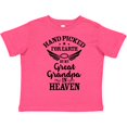 thumbnail image 3 of Inktastic Handpicked for Earth by My Great Grandpa in Heaven Boys or Girls Toddler T-Shirt, 3 of 5