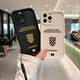 thumbnail image 2 of Funda de teléfono para pasaporte de Croacia, cubierta trasera de TPU suave con correa de mano para IPhone 16, 15, 14, 13, 12, 11 Pro Max, Mini, XR, XS, X, 7, 8 Plus, 2 of 5