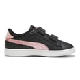 thumbnail image 2 of Tenis Puma Smash 3.0 L Star G para Niñas 17 A 21.5. 392584-N02 negro 20, 2 of 5