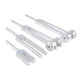 thumbnail image 4 of 4Pcs Tuning Fork Set(128Hz, 136.1Hz, 528Hz, 4096Hz), for Healing Chakra,Sound Therapy,Reliever Stre, 4 of 5
