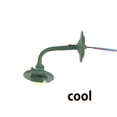 thumbnail image 3 of Garden Lights Building Scaled Model LED Metal Lamppost Scale Landscape Crafts Miniature Accessories Hanging Lamps Pathway Green（White Light）, 3 of 8