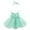 a-Green358152, variant on VNKIDY Girls Dress Kids Cute Sleeveless Dresses Large Rose Details Puffy Skirt Matching Bow Headband For Festive Events Wear Relaxed Fit Dress