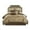 Brown, variant on Gracie Mills Pruitt 24-Piece Jacquard Paisley Room-in-a-Bag Set - GRACE-5670